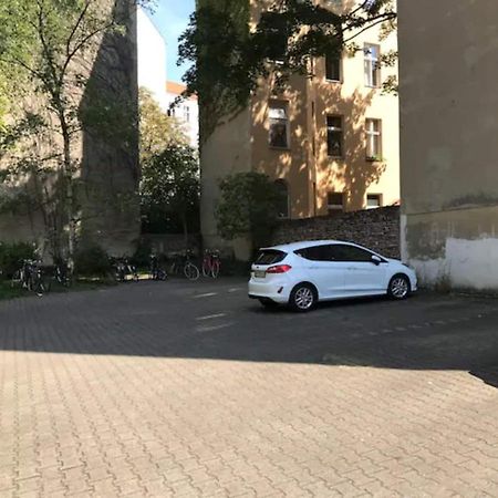 Designer Central Apartment With Terrace & Free Parking Berlin Dış mekan fotoğraf