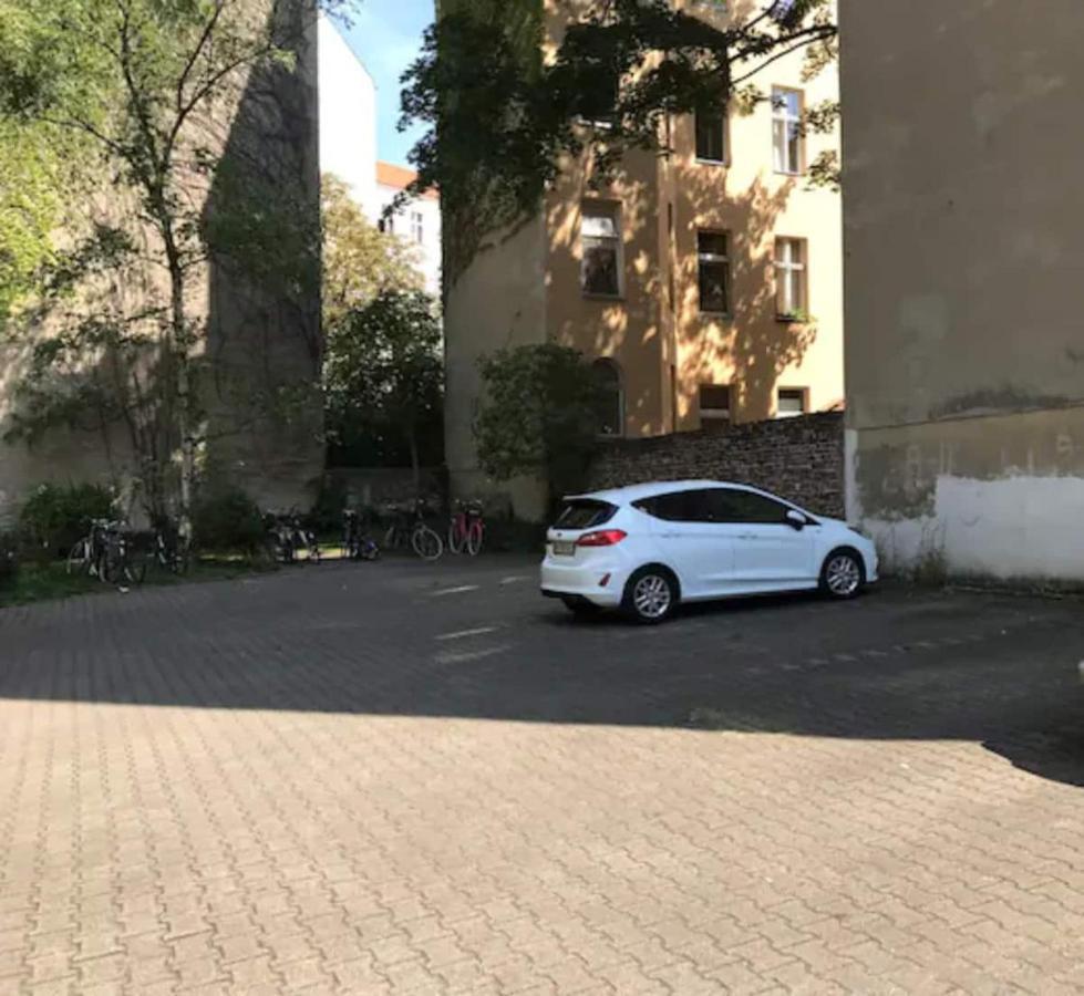 Designer Central Apartment With Terrace & Free Parking Berlin Dış mekan fotoğraf